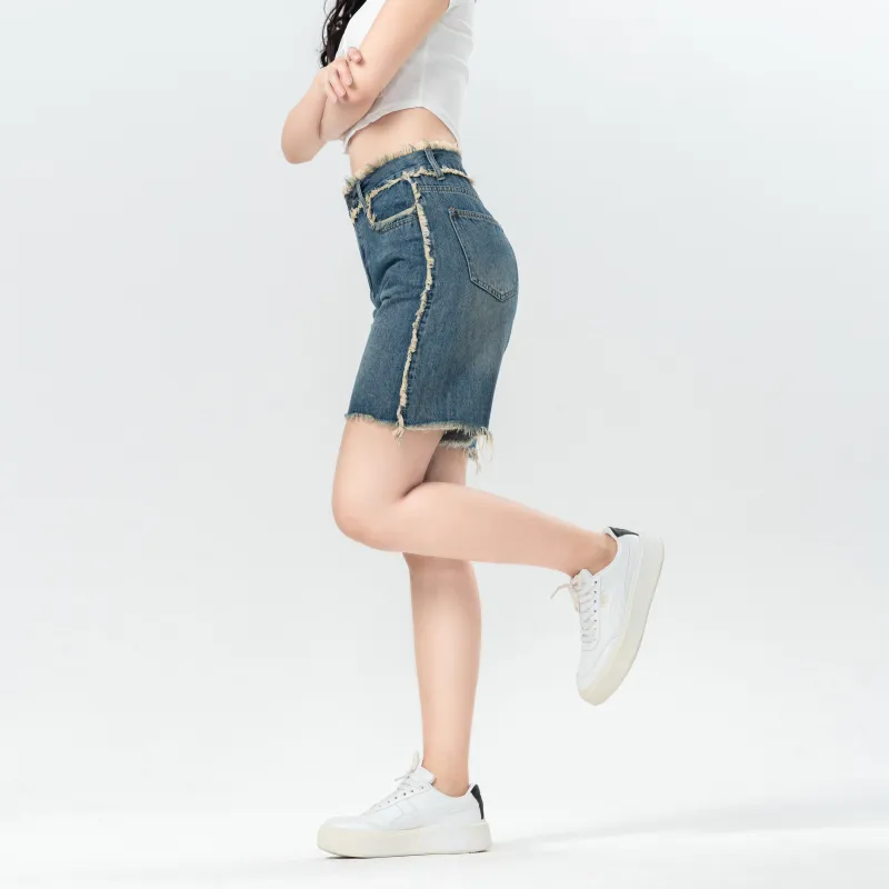 TORIGHT Jeans Women's Vintage Blue-3