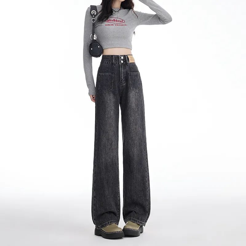 TORIGHT Jeans Women's Black-2