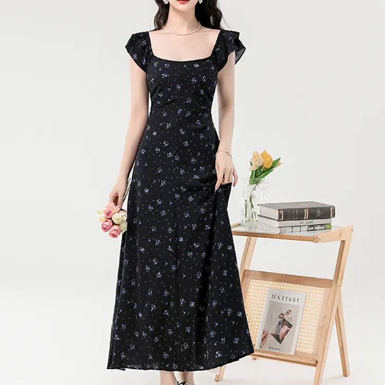 TORIGHT Short Sleeved Dress Women's-9