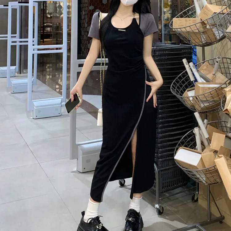 TORIGHT Short Sleeved Dress Women's-4