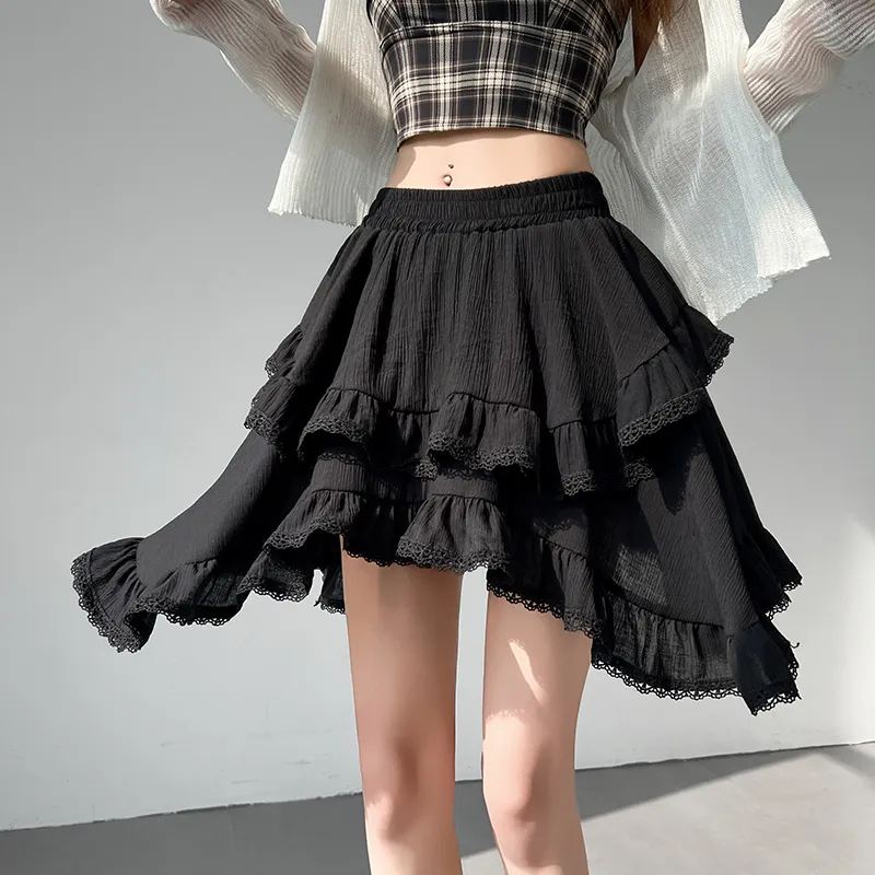 TORIGHT Casual Short Skirts Women's-8