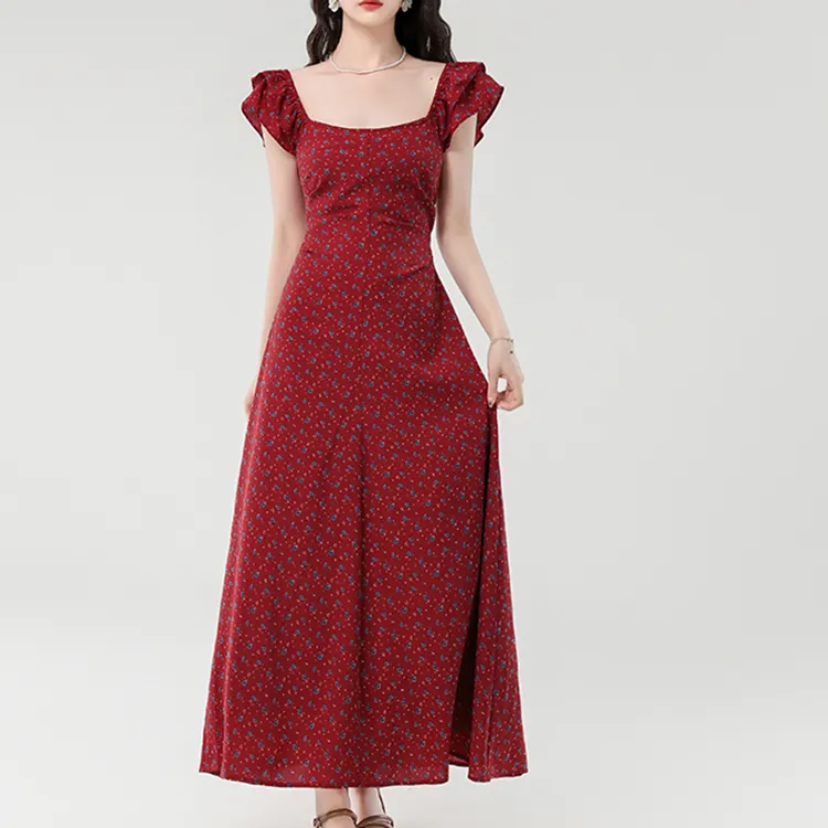 TORIGHT Short Sleeved Dress Women's-4