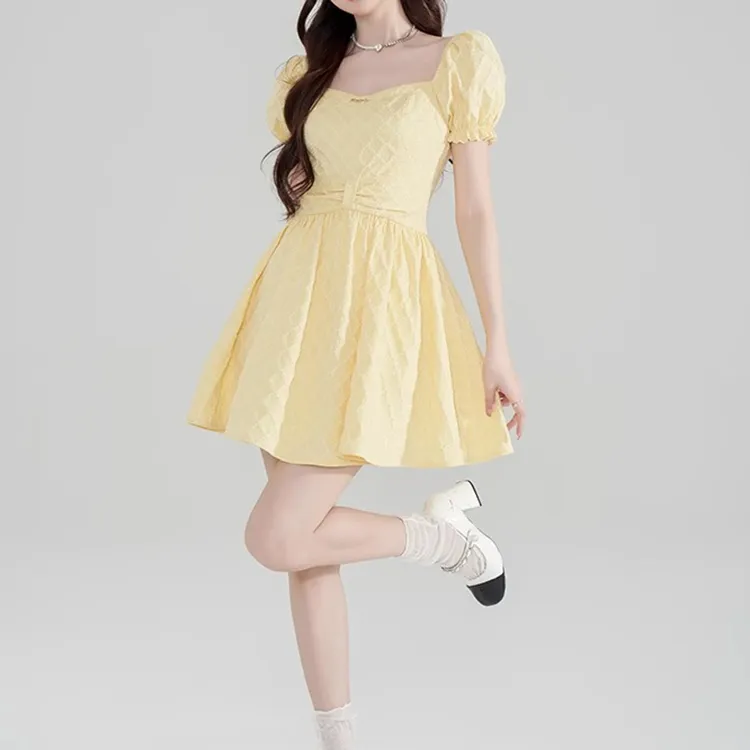 TORIGHT Short Sleeved Dress Women's-2