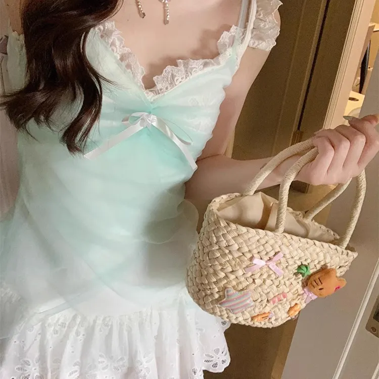 KUNZHUDAXIANG Skirt Set Women's-9