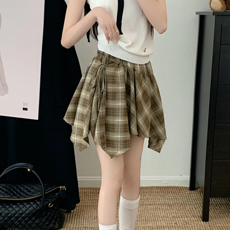 TORIGHT Casual Short Skirts Women's-2