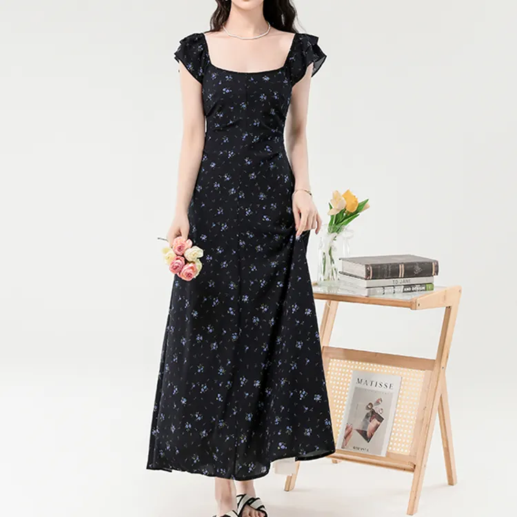 TORIGHT Short Sleeved Dress Women's-10