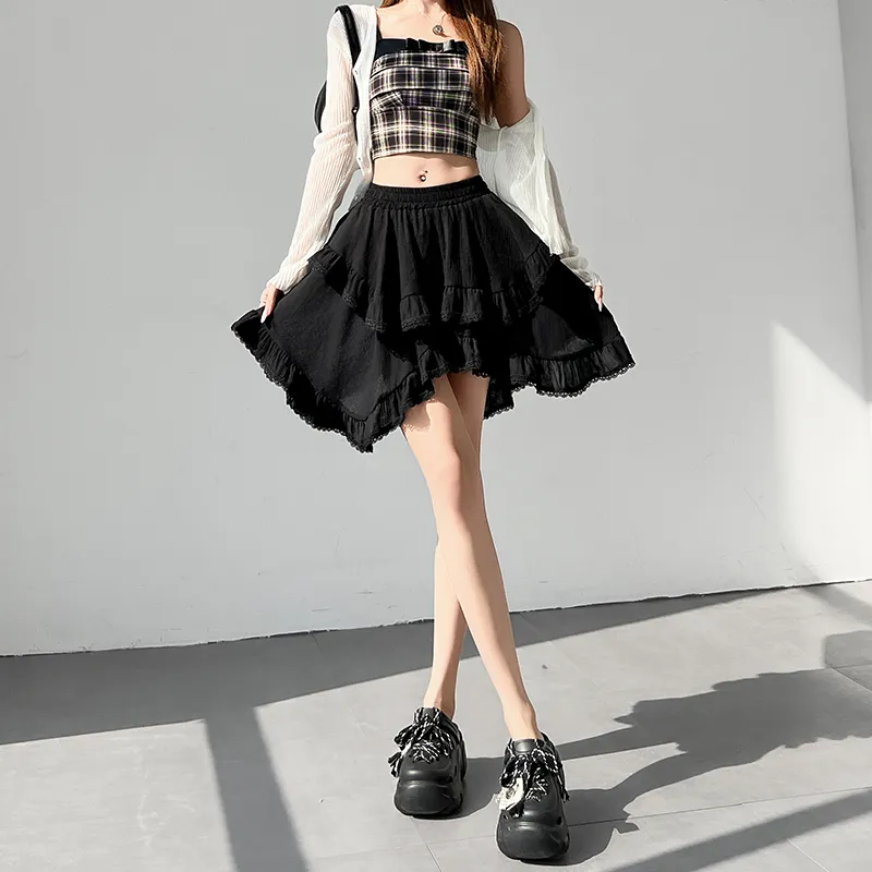 TORIGHT Casual Short Skirts Women's-10