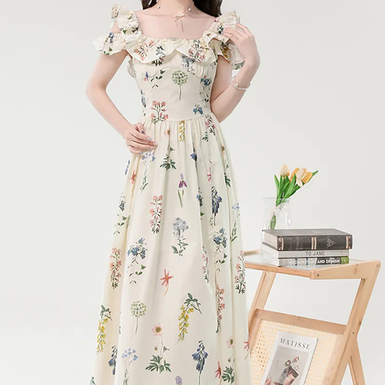 TORIGHT Short Sleeved Dress Women's-2