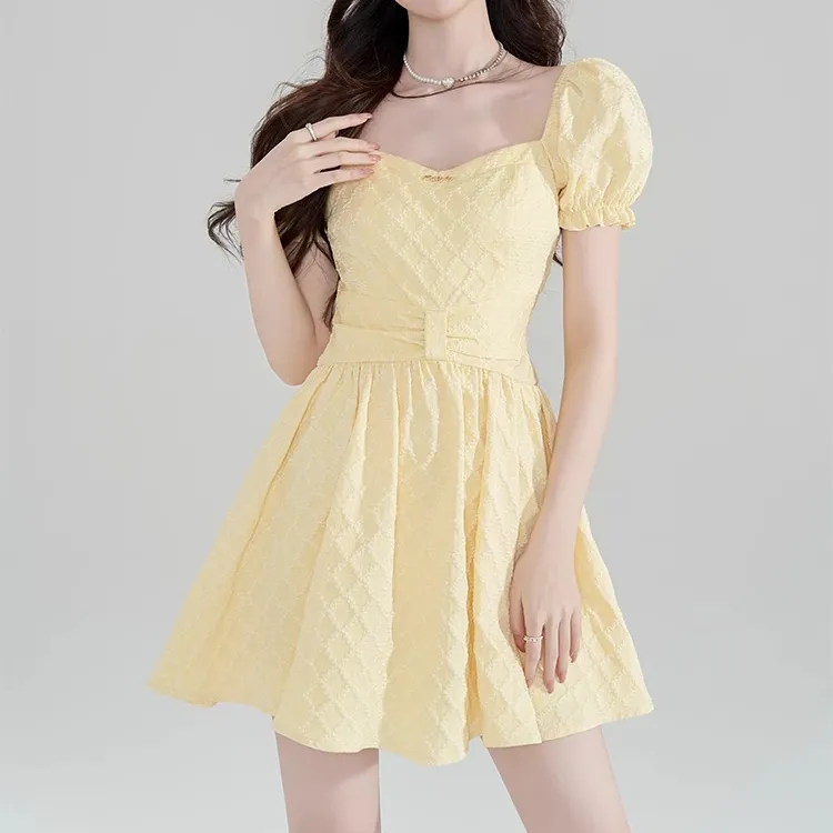 TORIGHT Short Sleeved Dress Women's-5