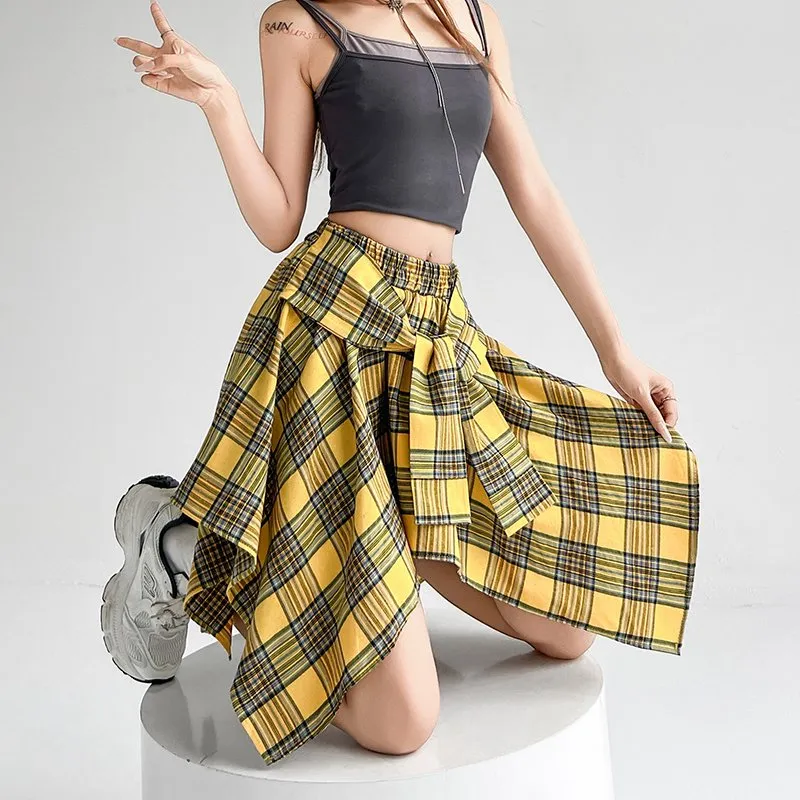 TORIGHT Casual Short Skirts Women's-5