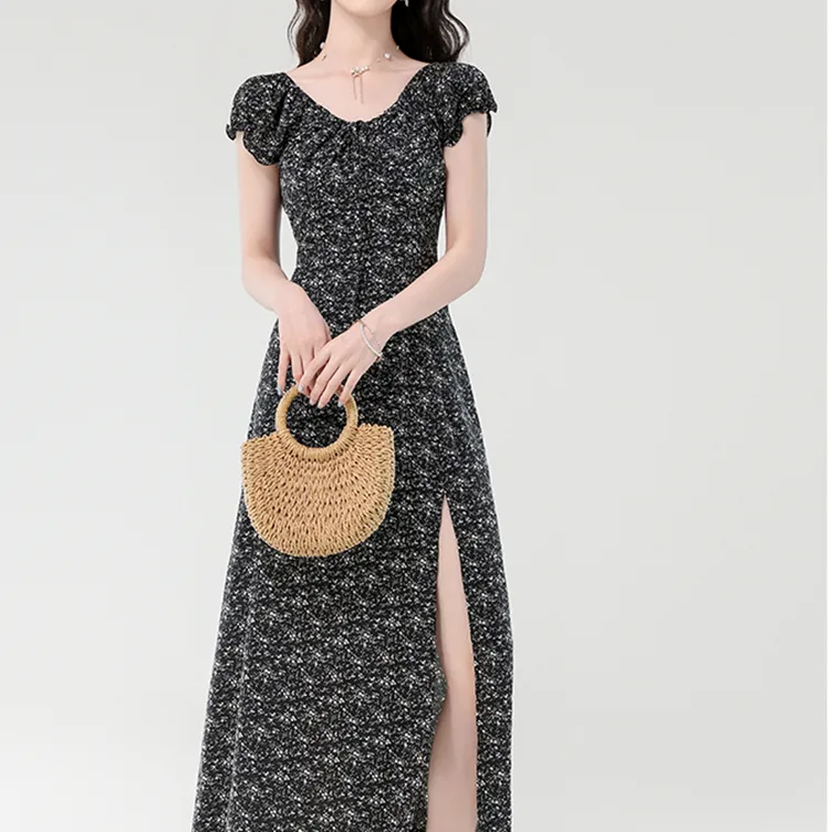 TORIGHT Short Sleeved Dress Women's-10