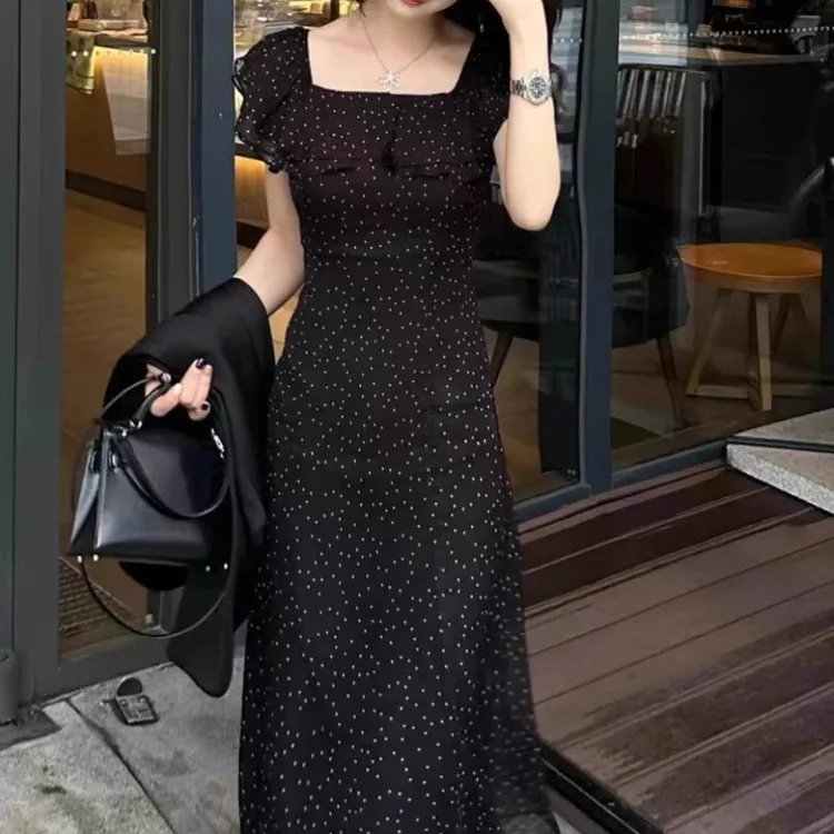 TORIGHT Short Sleeved Dress Women's-6
