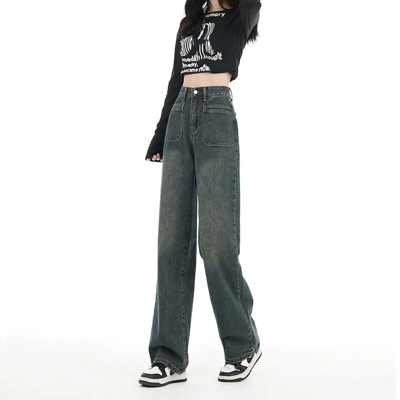 TORIGHT Jeans Women's Gray-3