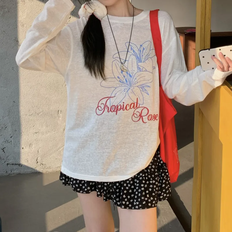 TORIGHT Set in Sleeve T Shirt Women's-6
