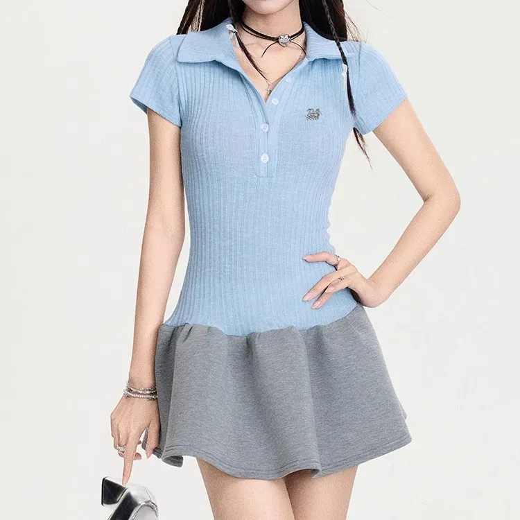 TORIGHT Short Sleeved Dress Women's-2