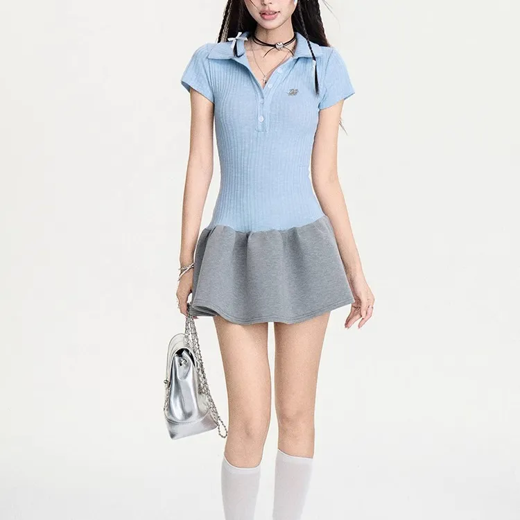 TORIGHT Short Sleeved Dress Women's-4