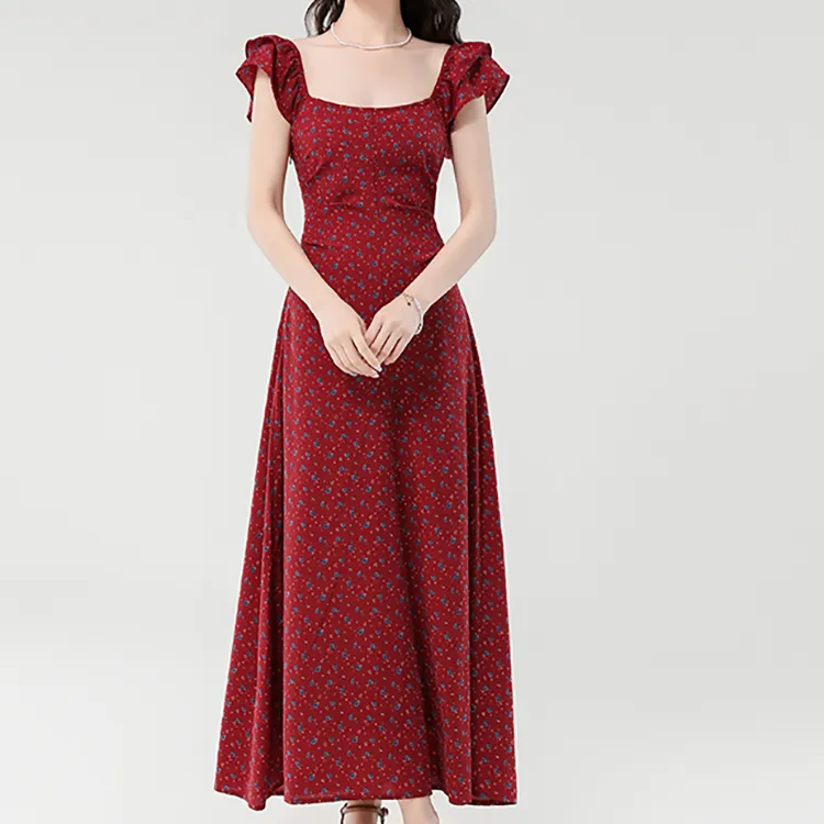 TORIGHT Short Sleeved Dress Women's-5