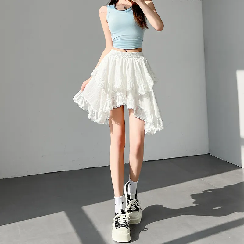 TORIGHT Casual Short Skirts Women's-5