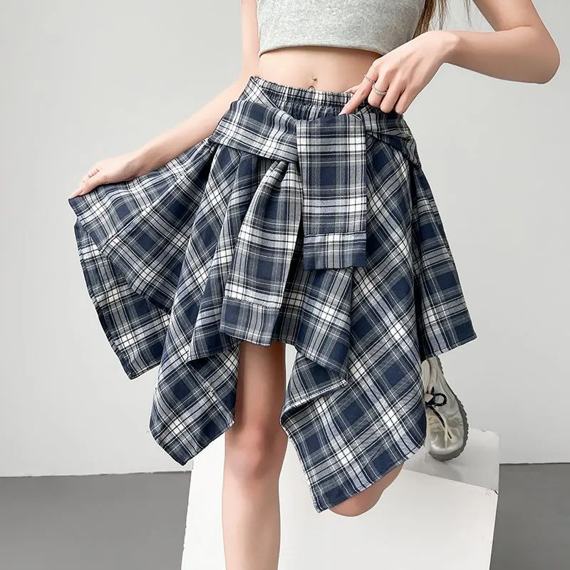 TORIGHT Casual Short Skirts Women's-14