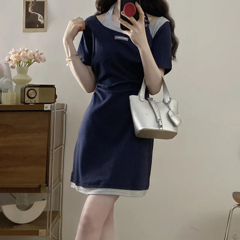 TORIGHT Short Sleeved Dress Women's-1