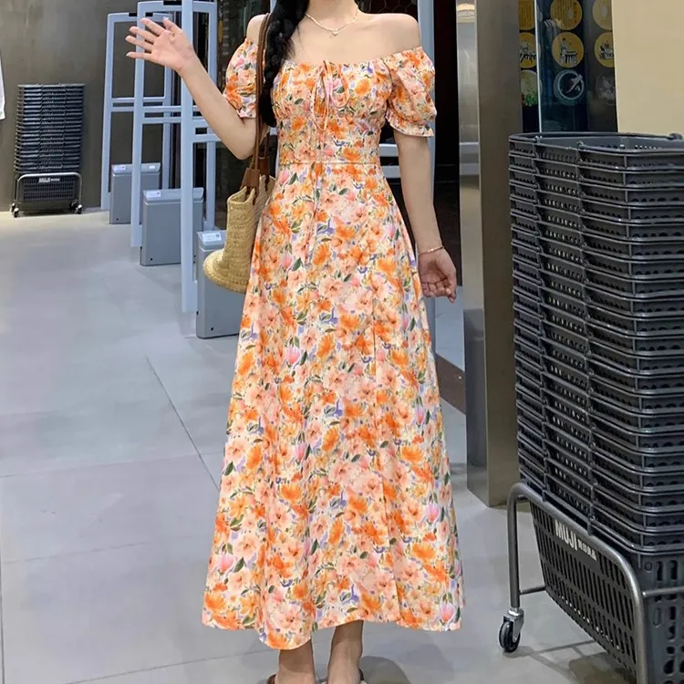 TORIGHT Short Sleeved Dress Women's-5