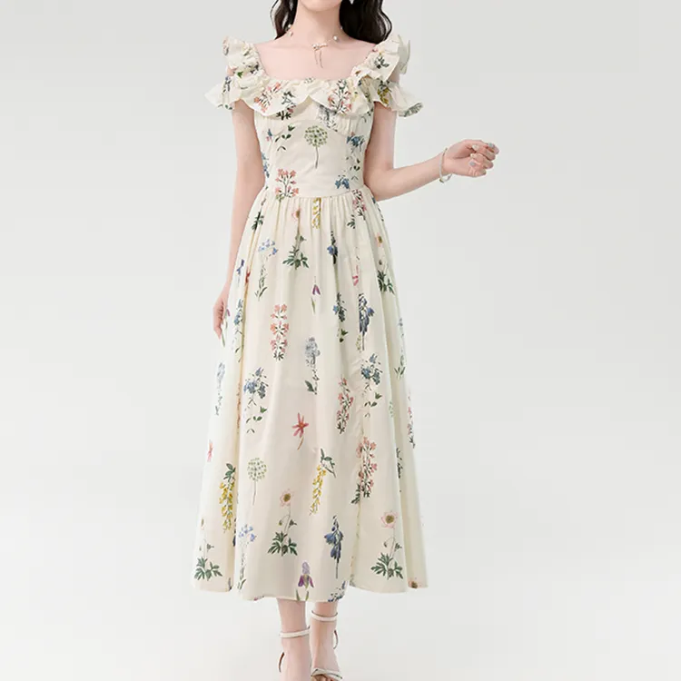 TORIGHT Short Sleeved Dress Women's-6