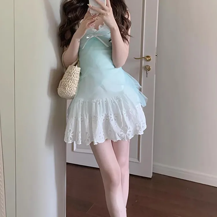 KUNZHUDAXIANG Skirt Set Women's-10