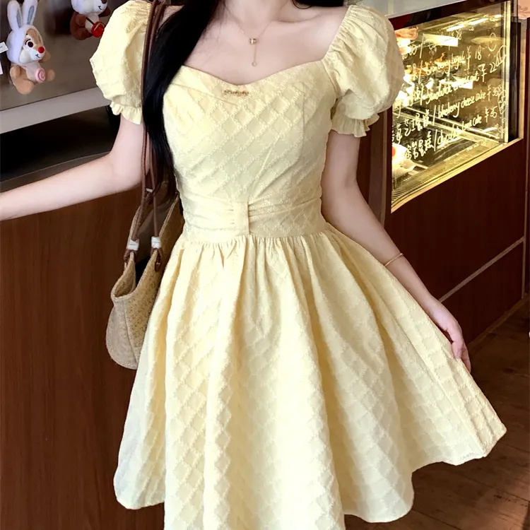 TORIGHT Short Sleeved Dress Women's-4