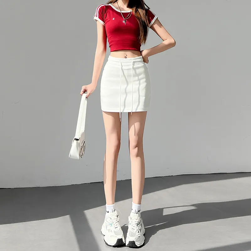 TORIGHT Casual Short Skirts Women's-8