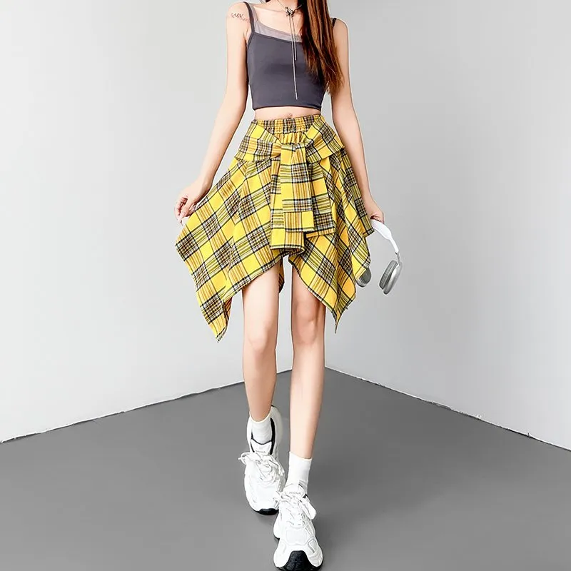 TORIGHT Casual Short Skirts Women's-6