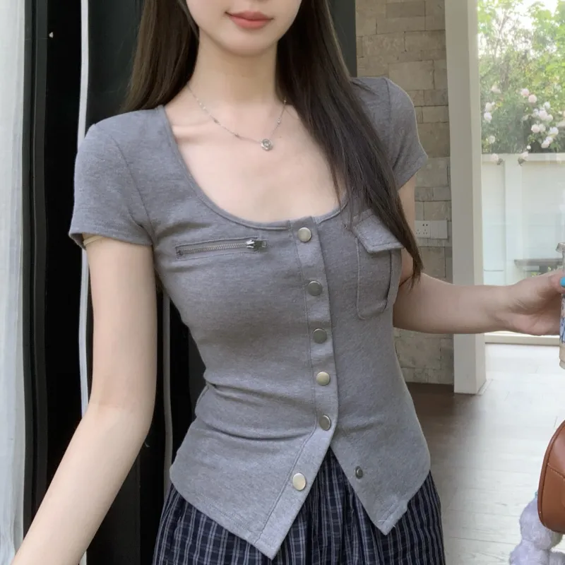 TORIGHT Regular T Shirt Women's-3