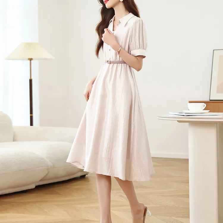 TORIGHT Short Sleeved Dress Women's-6