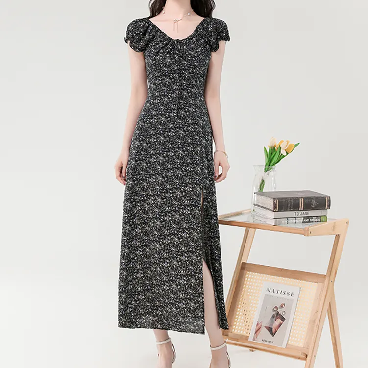 TORIGHT Short Sleeved Dress Women's-12