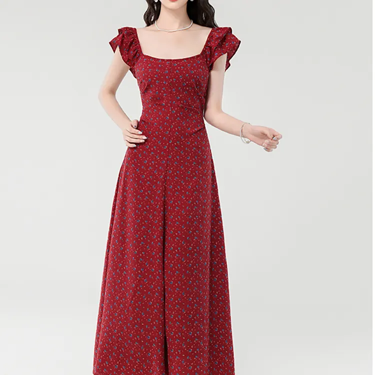 TORIGHT Short Sleeved Dress Women's-6