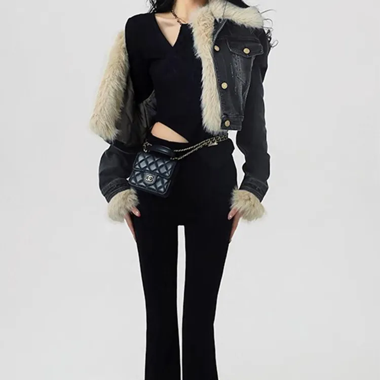 TORIGHT Puffer Jacket Women's Black-2