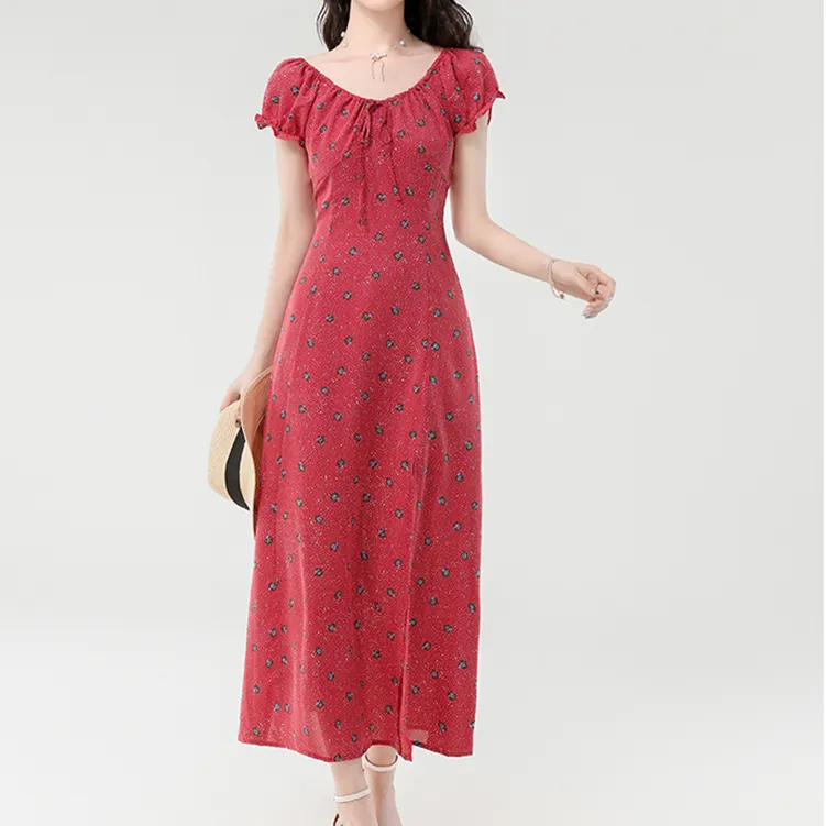 TORIGHT Short Sleeved Dress Women's-2
