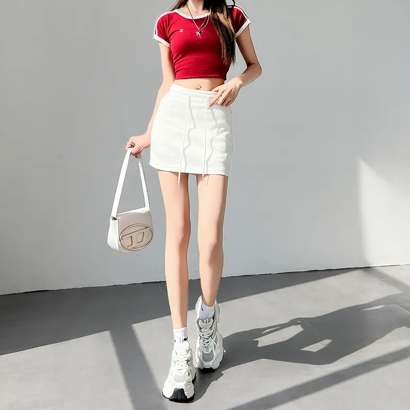 TORIGHT Casual Short Skirts Women's-12