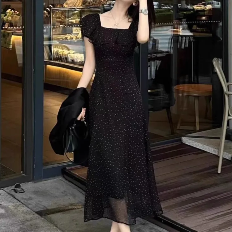 TORIGHT Short Sleeved Dress Women's-3