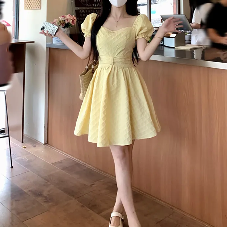 TORIGHT Short Sleeved Dress Women's-3