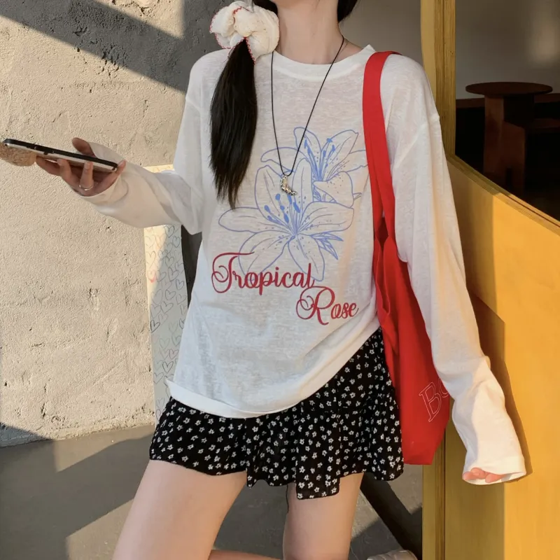 TORIGHT Set in Sleeve T Shirt Women's-4
