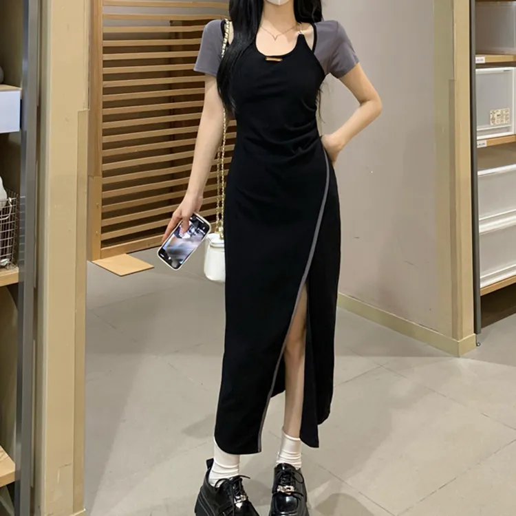 TORIGHT Short Sleeved Dress Women's-6
