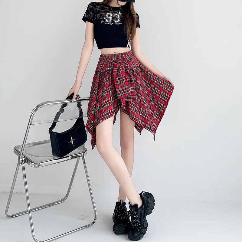 TORIGHT Casual Short Skirts Women's-8