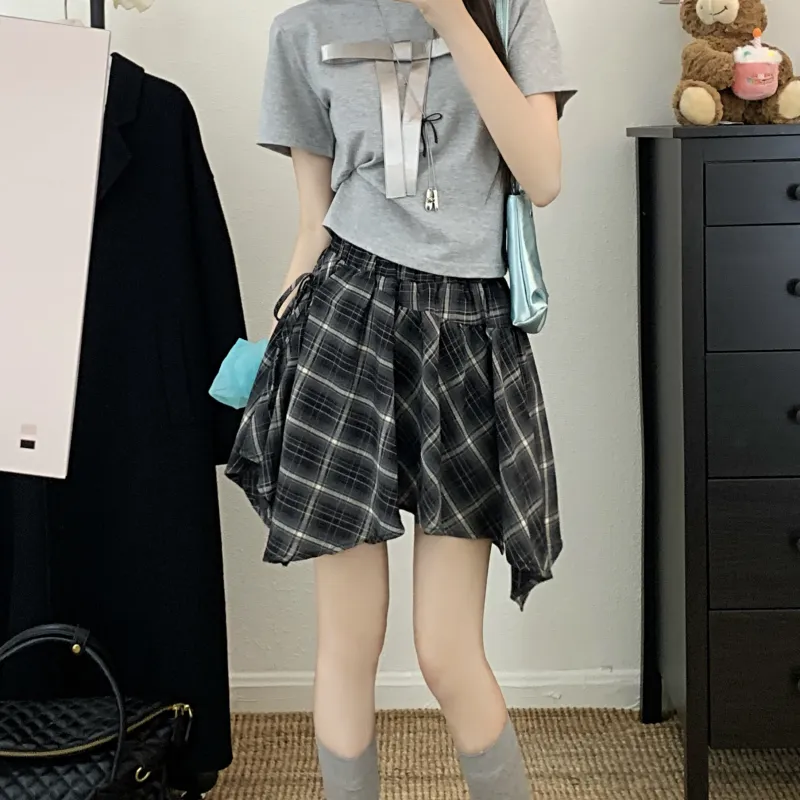 TORIGHT Casual Short Skirts Women's-10