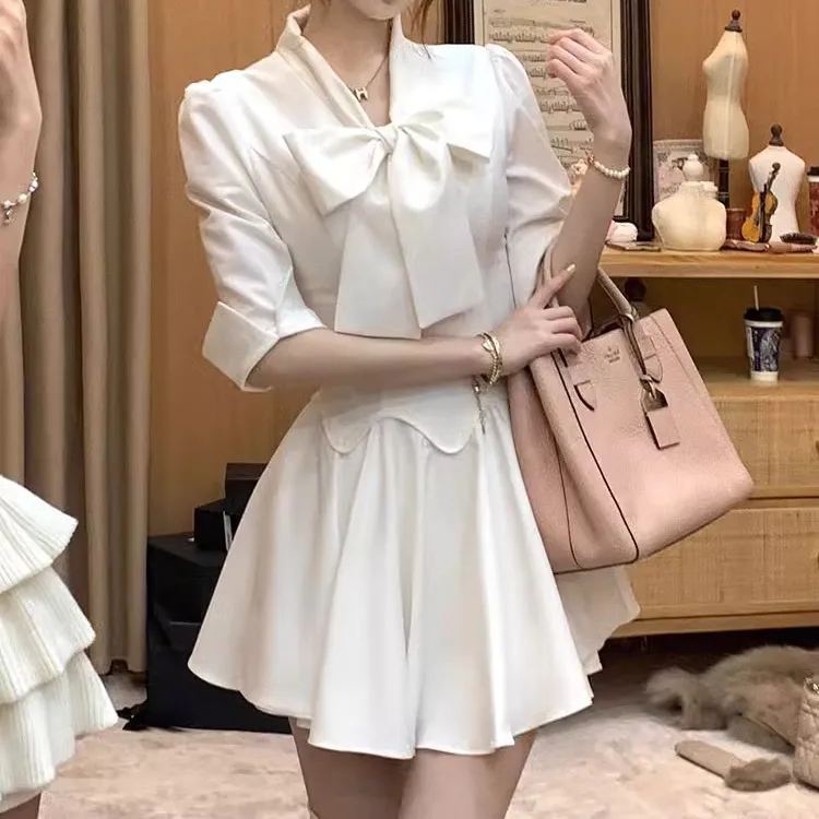 TORIGHT Short Sleeved Dresses Women's-2