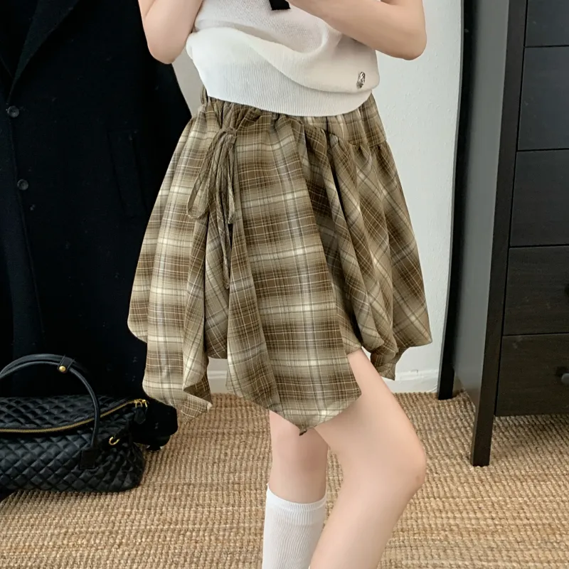 TORIGHT Casual Short Skirts Women's-4