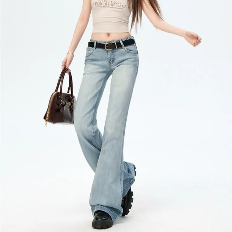 TORIGHT Jeans Women's Light Blue-2