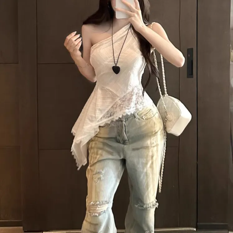 TORIGHT T Shirts Women's White-6