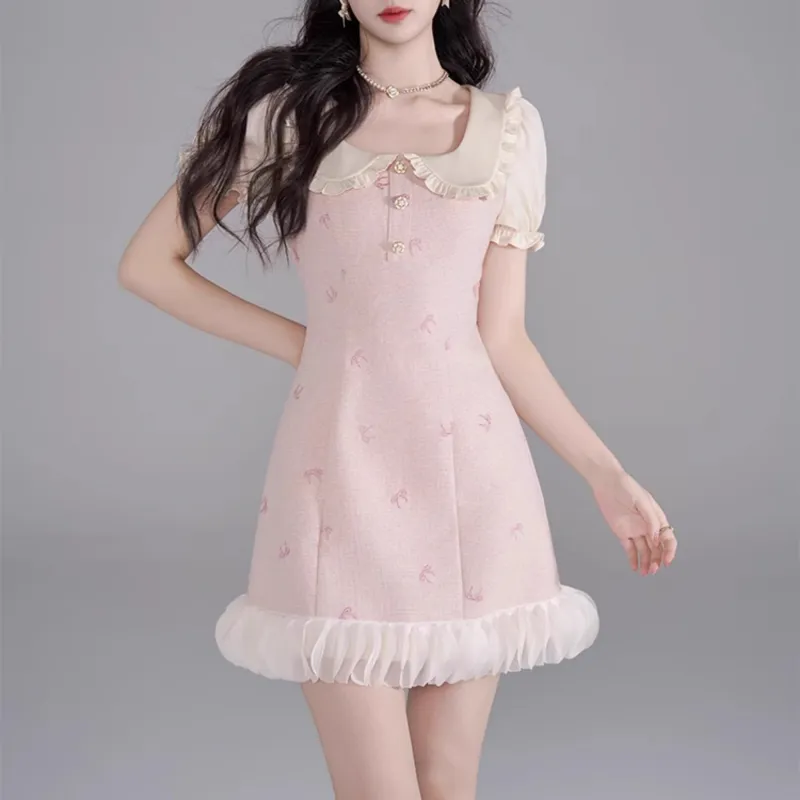 TORIGHT Sleeveless Dress Women's Pink-2