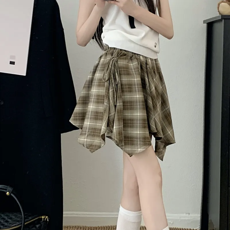 TORIGHT Casual Short Skirts Women's-3