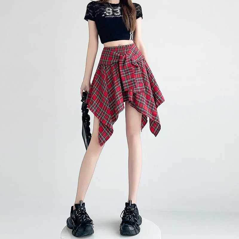 TORIGHT Casual Short Skirts Women's-12
